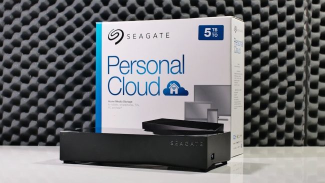 seagate personal cloud